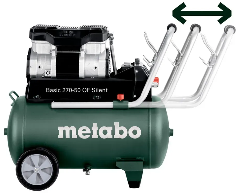 Компреcор Metabo Basic 270-50 OF Silent (601594000)