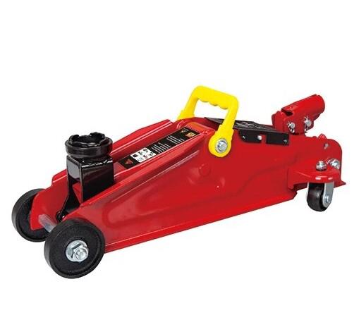 Домкрат підкатний GTM T820050R з поворотною ручкою (32764)