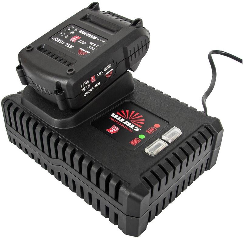 Зарядний пристрій для акумуляторів Vitals Professional LSL 1840P SmartLine (120284)