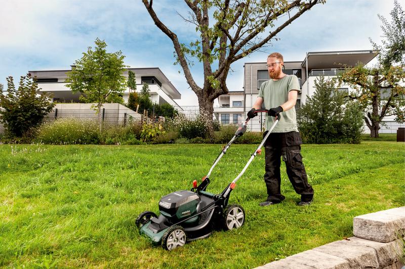 Акумуляторна газонокосарка Metabo RM 36-18 LTX BL 46 (601606850) без АКБ і ЗП
