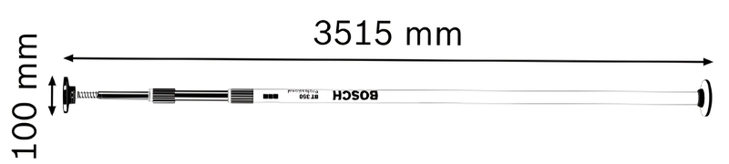 Телескопічна штанга Bosch BT 350 (0601015B00)