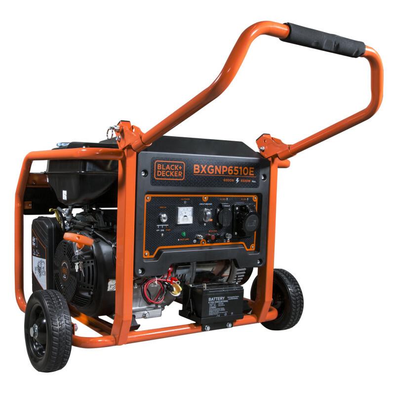 Генератор бензиновий BLACK DECKER BXGNP6510E