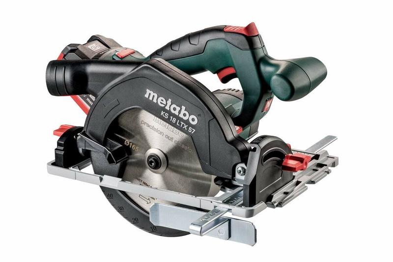 Акумуляторна циркулярна пила Metabo KS 18 LTX 57 (601857830)