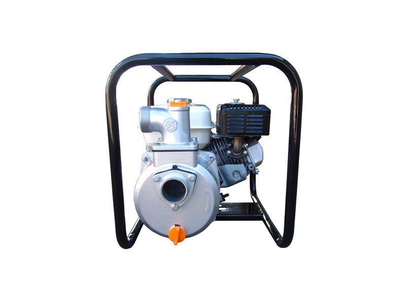 Мотопомпа бензинова Vulkan SCWP50H для чистої води з двигуном Honda GX 160 81496