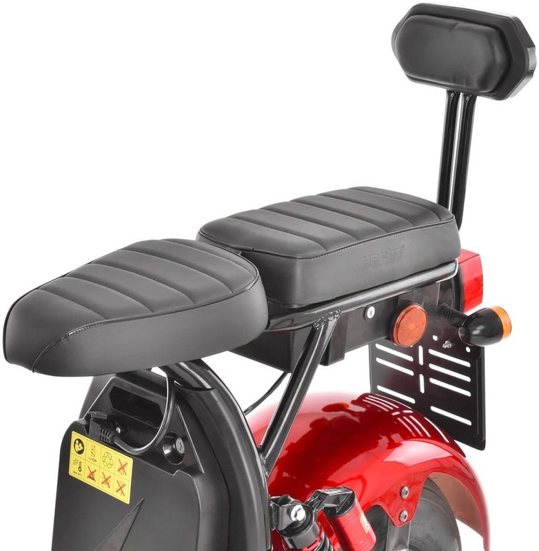 Електроскутер HECHT COCIS RED