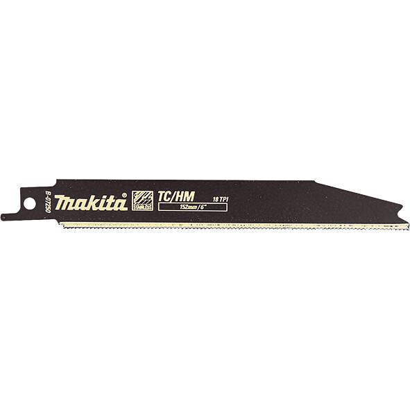 Набір пилок Makita HM по металу 152мм (B-07250) 2 шт