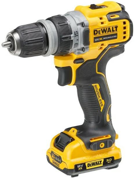 Дриль-шурупокрут акумуляторний безщітковий DeWalt DCD703L2T