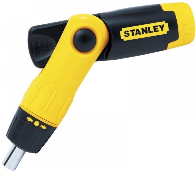 Викрутка реверсивна STANLEY "Pistol Grip Ratchet" 0-63-022
