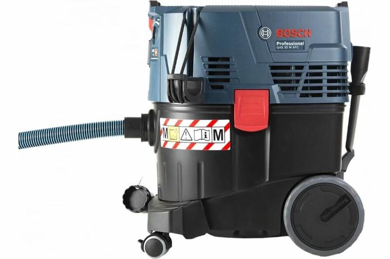 Будівельний пилосос Bosch GAS 35 M AFC (06019C3100)