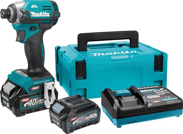 Акумуляторний ударний шурупокрут Makita XGT (TD003GA201)