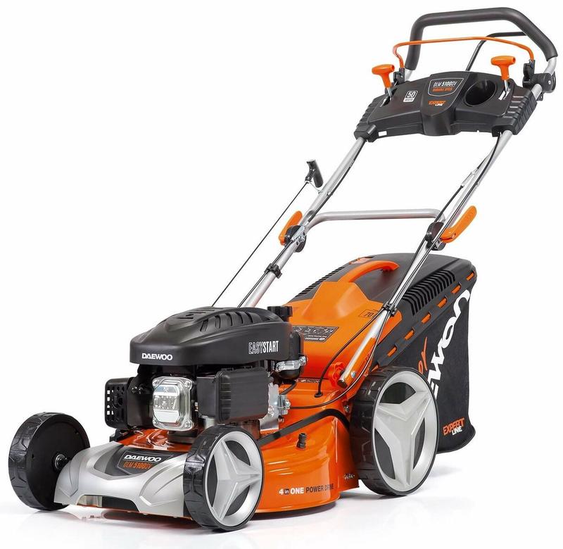 Газонокосарка бензинова Daewoo DLM 5100SV