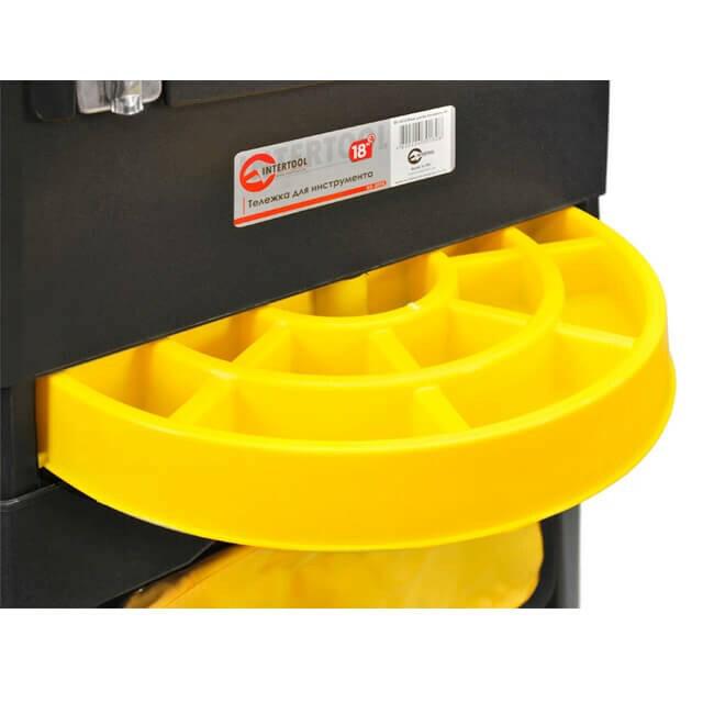 Візок для інструментів Intertool BX-3018
