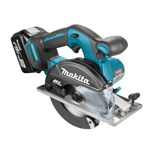 Акумуляторна дискова пила Makita DCS551RMJ