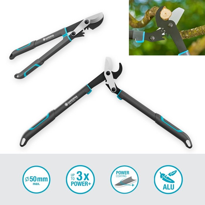 Сучкоріз Gardena EnergyCut Pro S, 50 мм (12050-20.000.00)