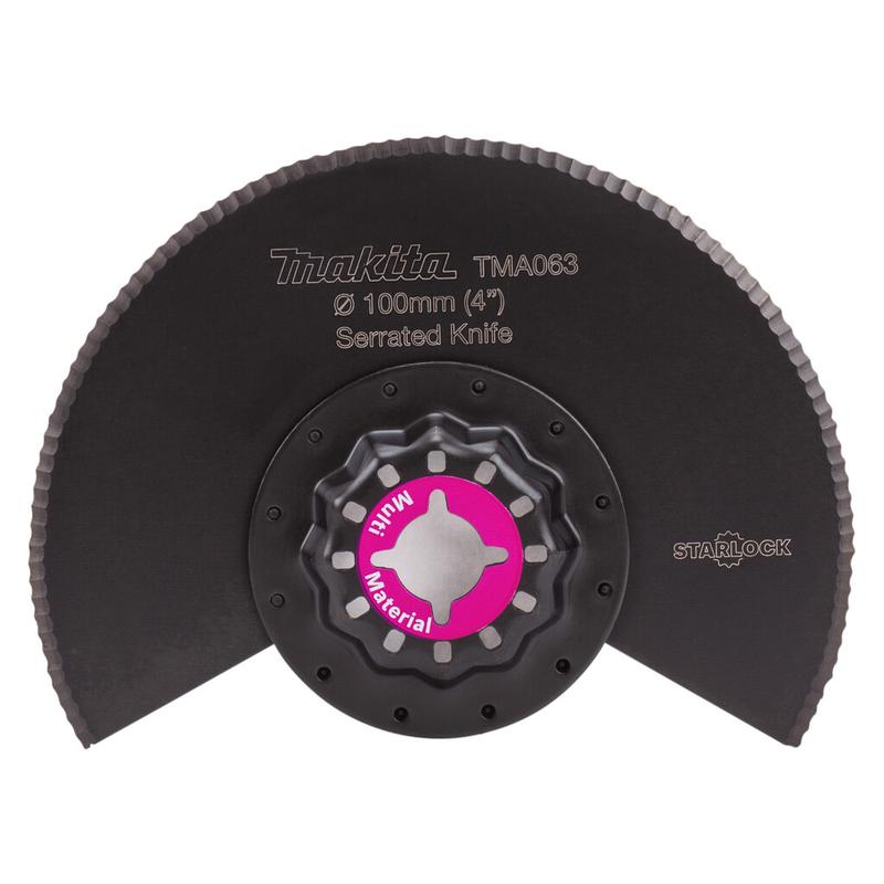 Сегментний пильний диск Makita BiM 100мм TMA063 (B-64967)