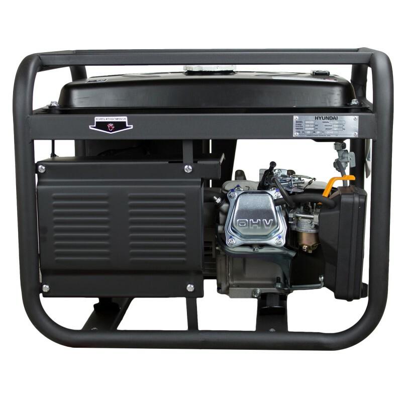 Бензиновий генератор Hyundai HY4100L