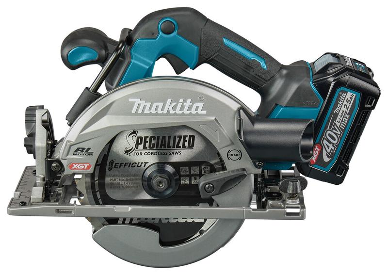 Акумуляторна дискова пилка Makita XGT HS012GD201