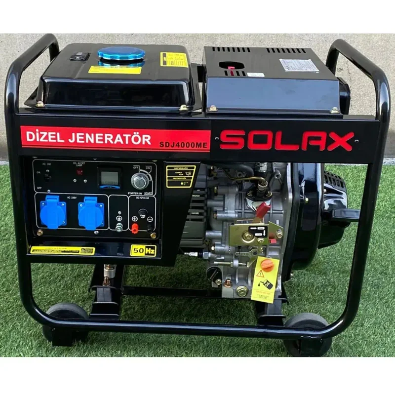 Дизельний генератор SOLAX SDJ4000ME