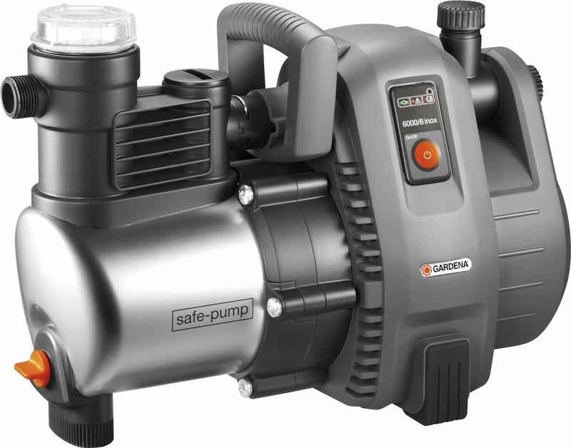 Насос садовий Gardena 6000/6 Premium inox