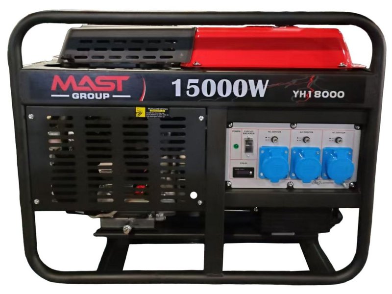 Бензиновий генератор MAST GROUP YH18000