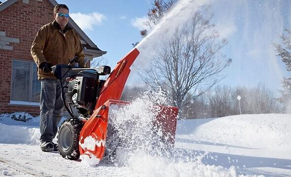Снігоочисник Husqvarna ST 227 (9704690-01)
