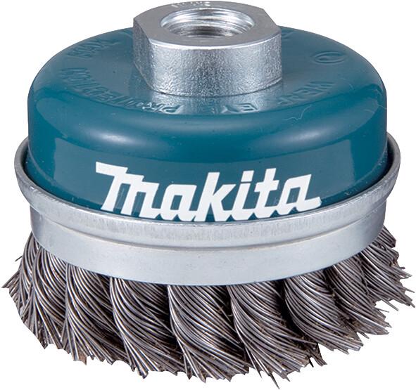 Чашкова щітка з крученим дротом Makita М14/100 мм/0.5 мм (D-29290)