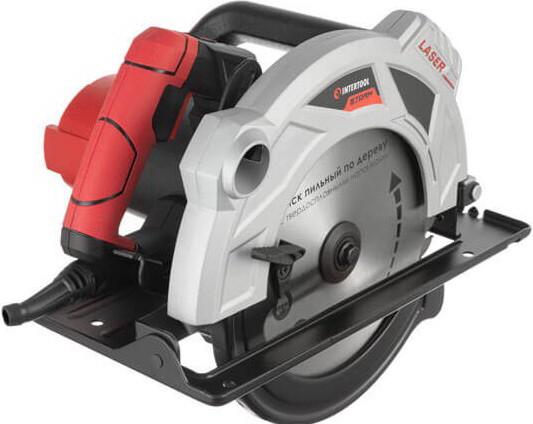 Дискова пила INTERTOOL WT-0623