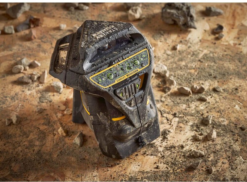 Рівень лазерний FatMax®MultilineGreen трипроменевий площинний самовирівнюючий, чемодан STANLEY FMHT1-77356