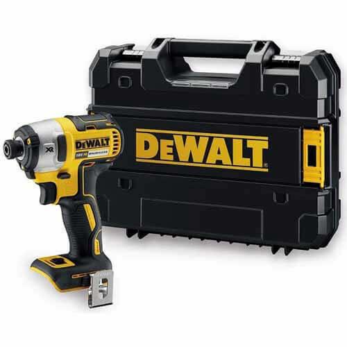 Шурупокрут ударний акумуляторний DeWALT DCF887NT (без акумулятора і ЗП)