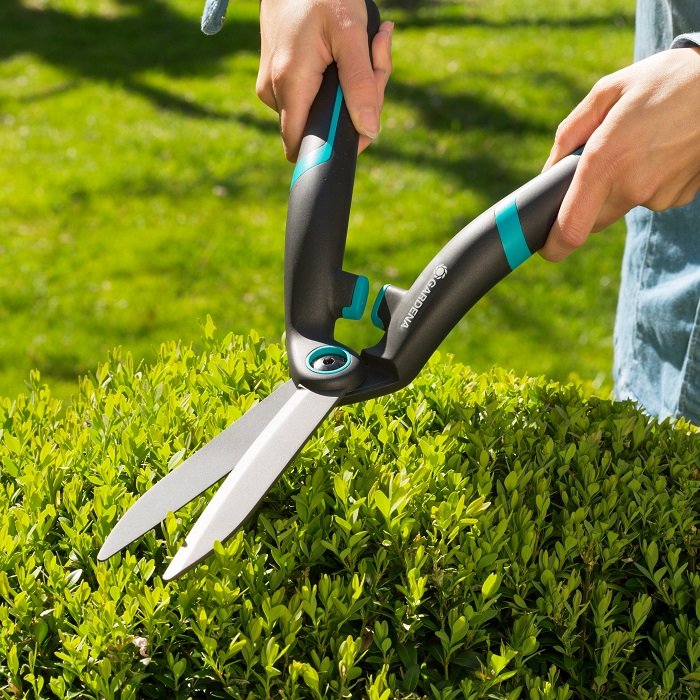 Ножиці для живоплоту механічні Gardena PrecisionCut для фігурної стрижки (12302-20)