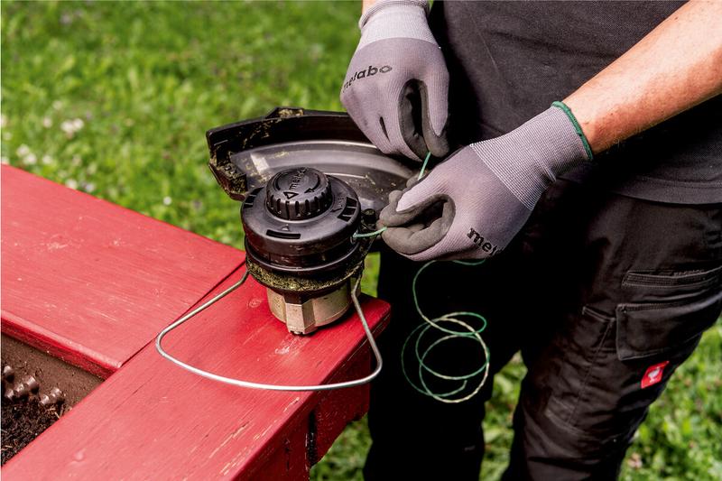 Акумуляторна коса Metabo RTD 18 LTX BL 30 (601720850) (без АКБ та ЗП)
