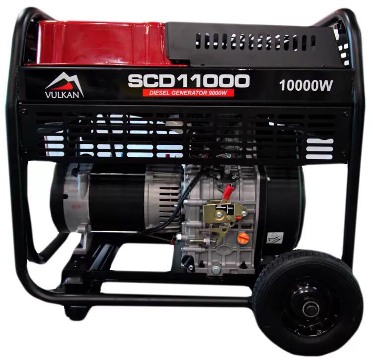 Дизельний генератор Vulkan SCD11000 (34105)