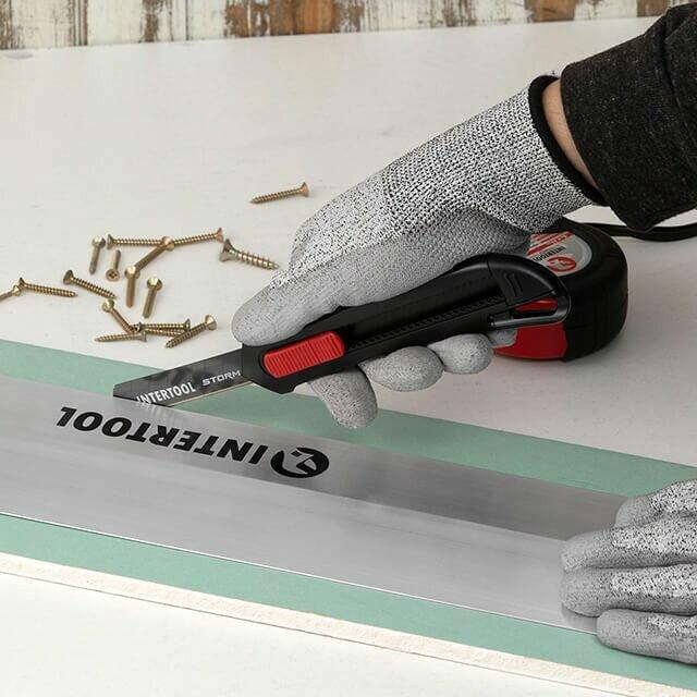 Ніж сегментний Intertool Storm HT-0514