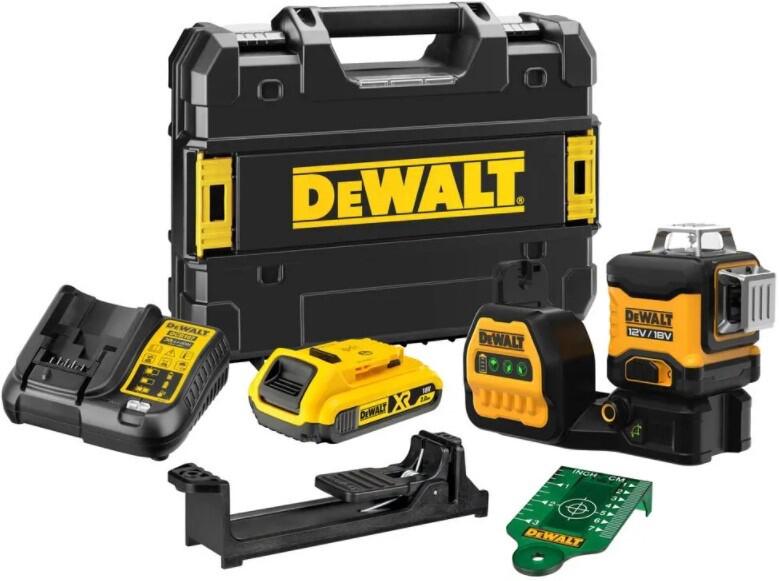 Рівень лазерний лінійний DeWALT DCE089D1G18