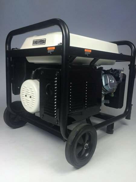 Бензиновий генератор MATARI M8000E