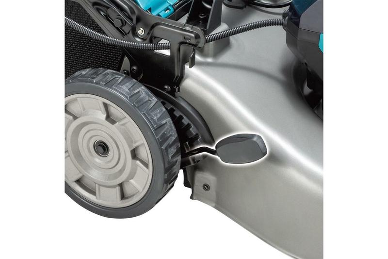 Акумуляторна газонокосарка Makita XGT LM002GT201