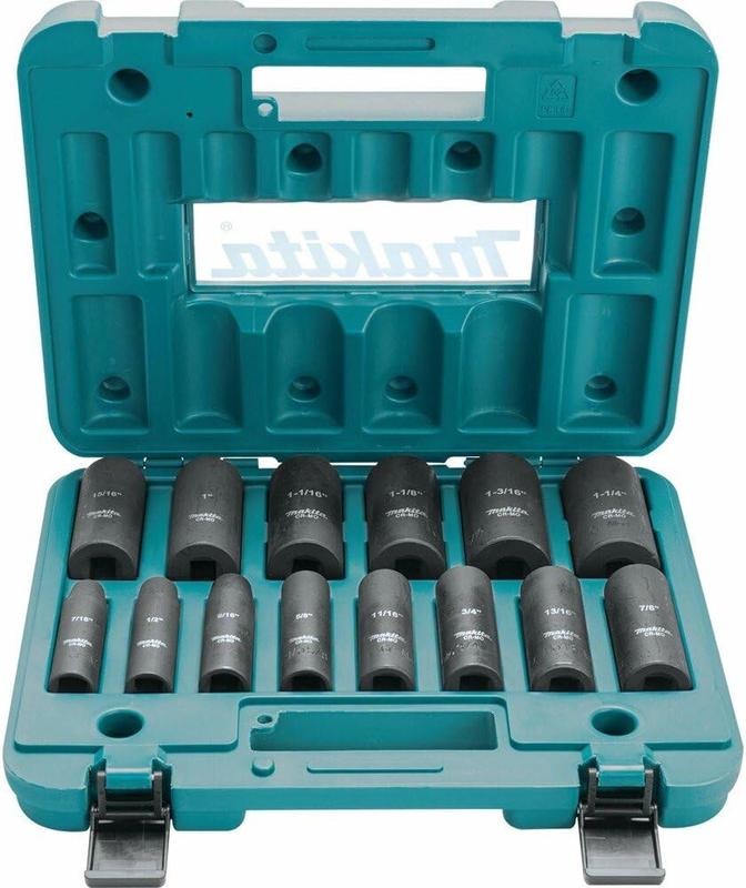 Набір ударних головок 14 шт. Makita A-96372