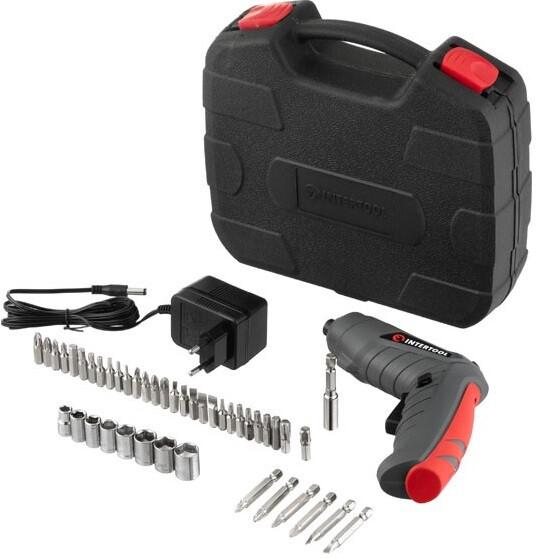 Викрутка акумуляторна Intertool DT-0302