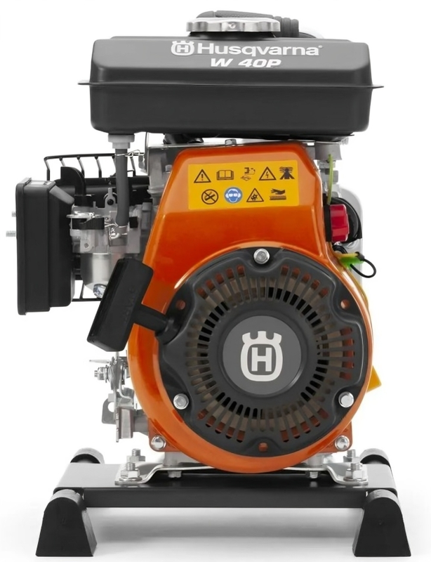 Мотопомпа для чистої води Husqvarna W40P (9676389-02)