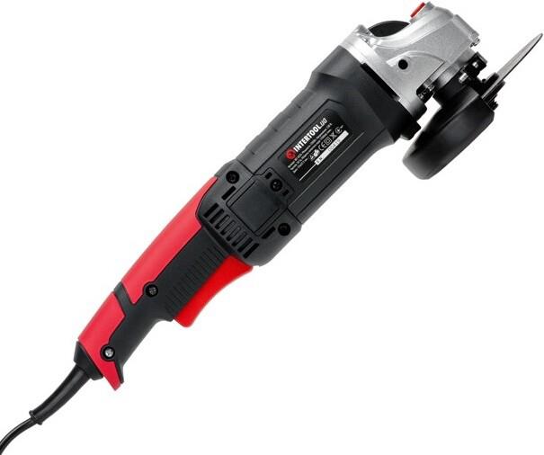 Шліфмашина кутова Intertool WT-0224
