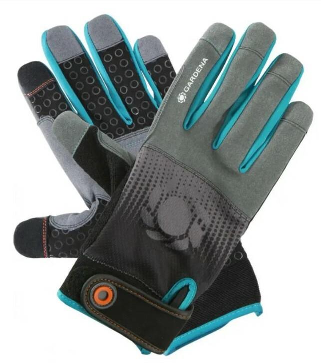 Перчатки для робіт з інструментами Gardena Oeko-Tex 8/M (11520-20.000.00)
