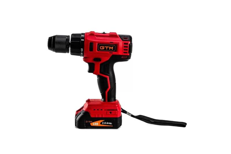 Акумуляторний ударний шурупокрут GTM DSI18/60BL (3050)