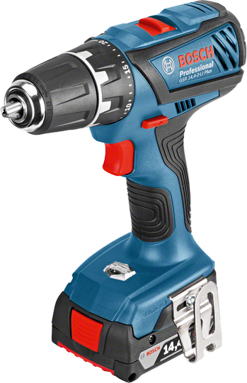 Акумуляторний шурупокрут Bosch GSR 14,4-2-LI Plus (06019E6020)