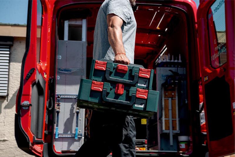Кейс Metabo Metabox 145 L для BS LTX/SB LTX, 18 В (626891000)