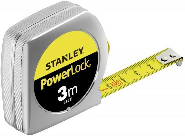 Рулетка Stanley Powerlock (0-33-238)