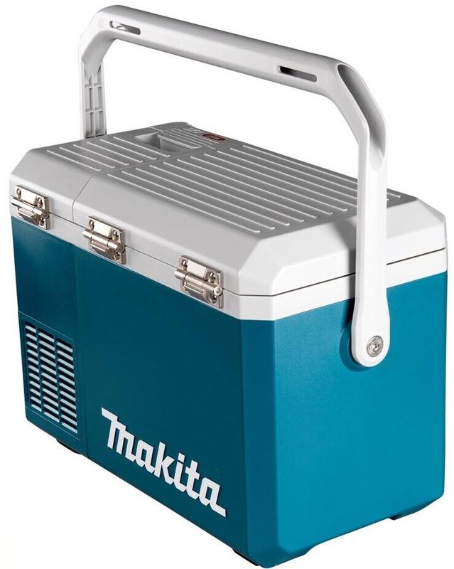 Акумуляторний холодильник-нагрівач Makita CW003GZ, XGT/LXT/AC (40 В), 7 л (без АКБ та ЗП)