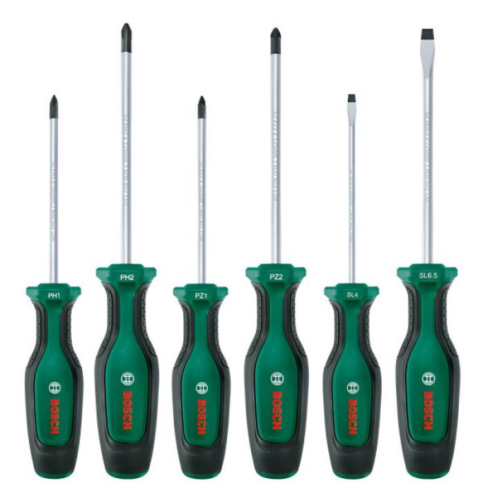Набір викруток Bosch SL/PH/PZ, 6 шт. (1600A02BX7)