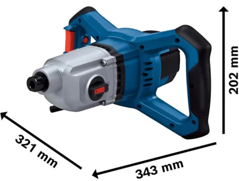Будівельний міксер Bosch Professional GRW 140 (06011C4020)