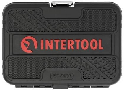 Набір біт Intertool STORM HEX 1/2 "4-17, 100 мм" S2 (ET-8406)