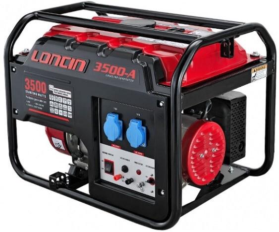 Генератор бензиновий LONCIN LC 3500 - AS